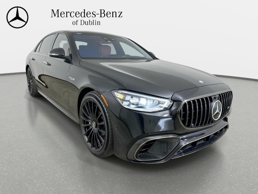 Certified 2024 Mercedes-Benz AMG S 63 E 4MATIC Sedan