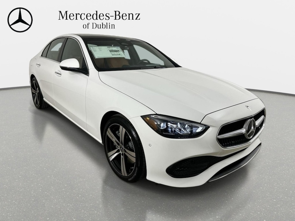 New 2026 Mercedes-Benz C-Class C 300 4MATIC Sedan Sedan
