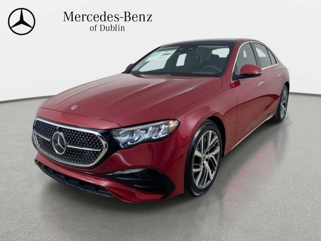 New 2026 Mercedes-Benz E-Class E 350 4MATIC Sedan Sedan