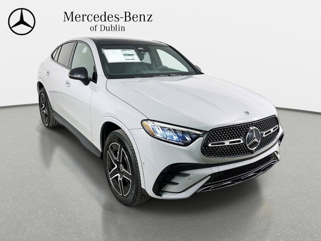 Used 2026 Mercedes-Benz GLC 300 4MATIC Coupe