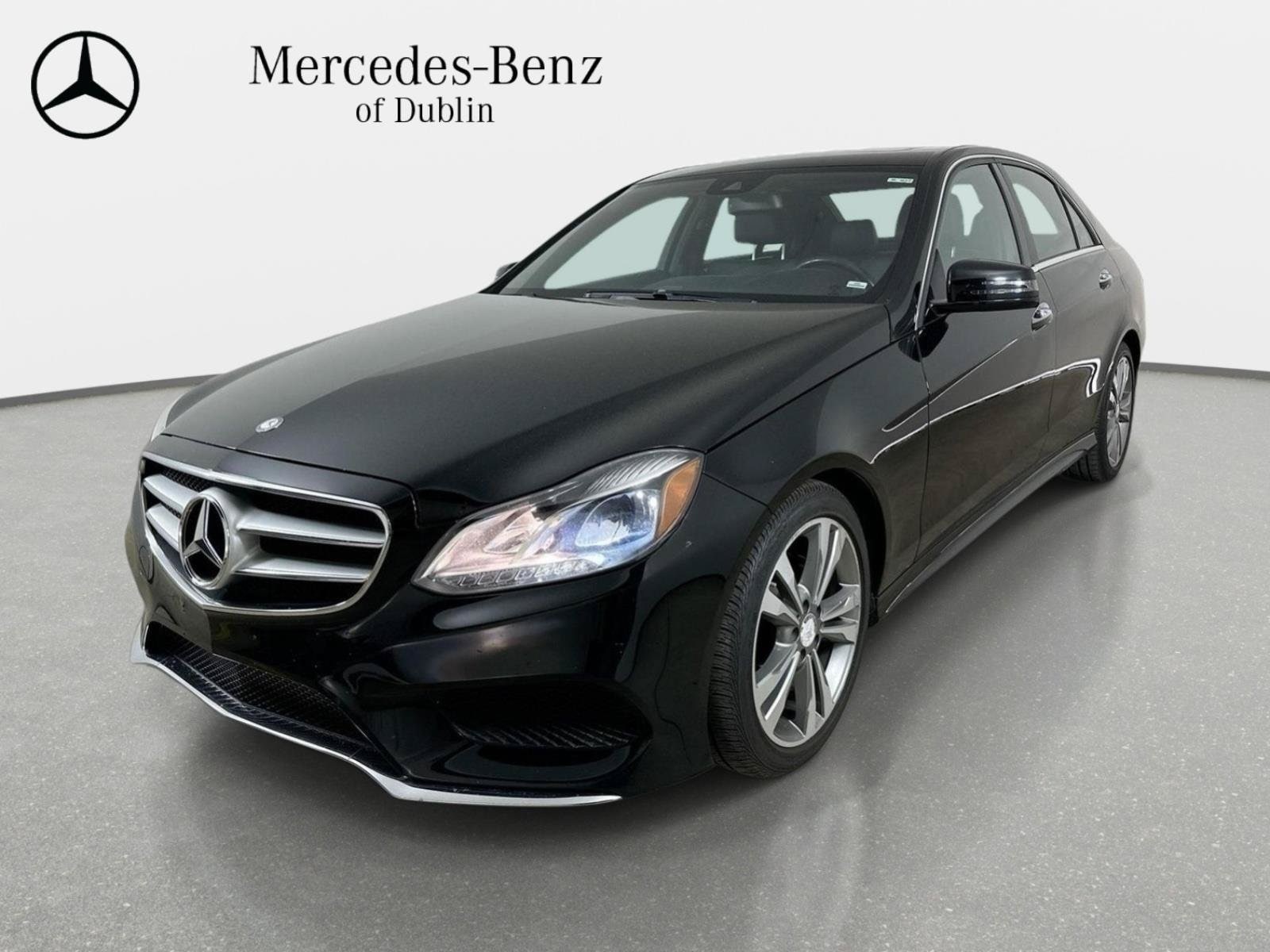 2016 Mercedes-Benz E-Class