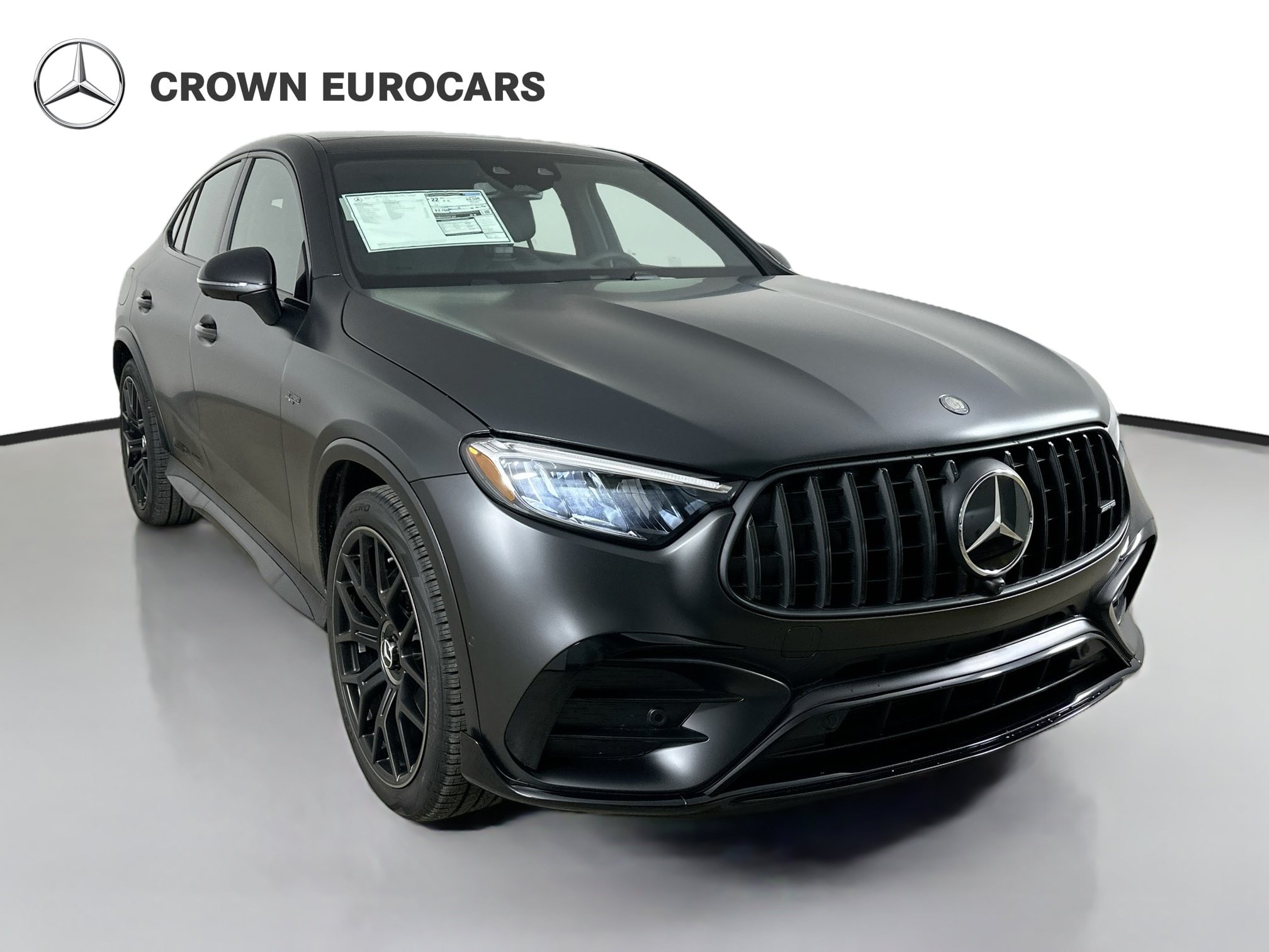 New 2027 Mercedes-Benz AMG GLC 53 All-Wheel Drive 4MATIC+ AMG GLC 53 4MATIC+ Coupe SUV