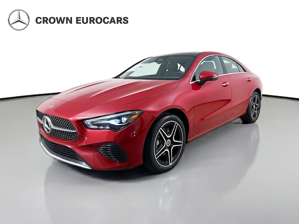 Used 2026 Mercedes-Benz CLA 250 4MATIC Sedan