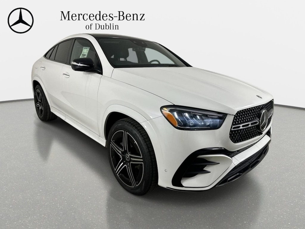 New 2026 Mercedes-Benz GLE 450 4MATIC Coupe