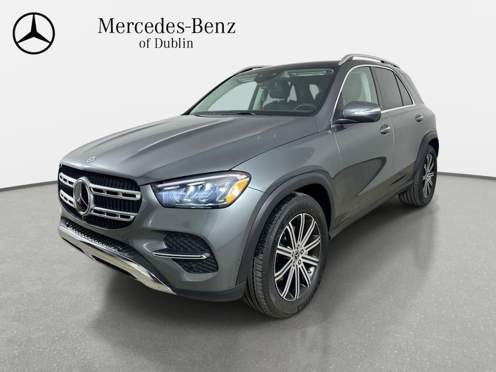 New 2026 Mercedes-Benz GLE 350 4MATIC SUV