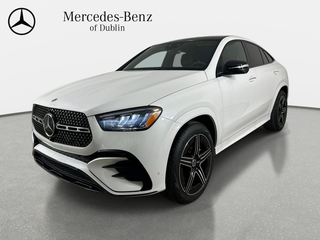 New 2026 Mercedes-Benz GLE 450 4MATIC Coupe