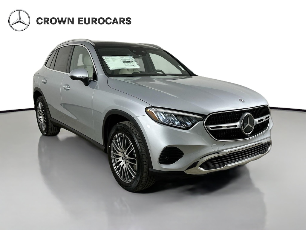 New 2026 Mercedes-Benz GLC GLC 300 4MATIC SUV SUV