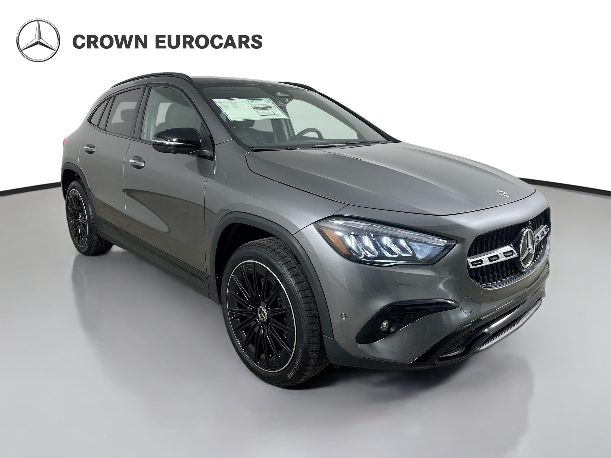 New 2026 Mercedes-Benz GLA GLA 250 4MATIC SUV SUV