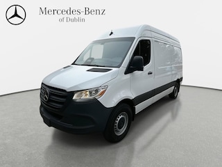 2025 Mercedes-Benz Sprinter 2500 Standard Roof 4-Cyl Diesel HO Van Cargo Van