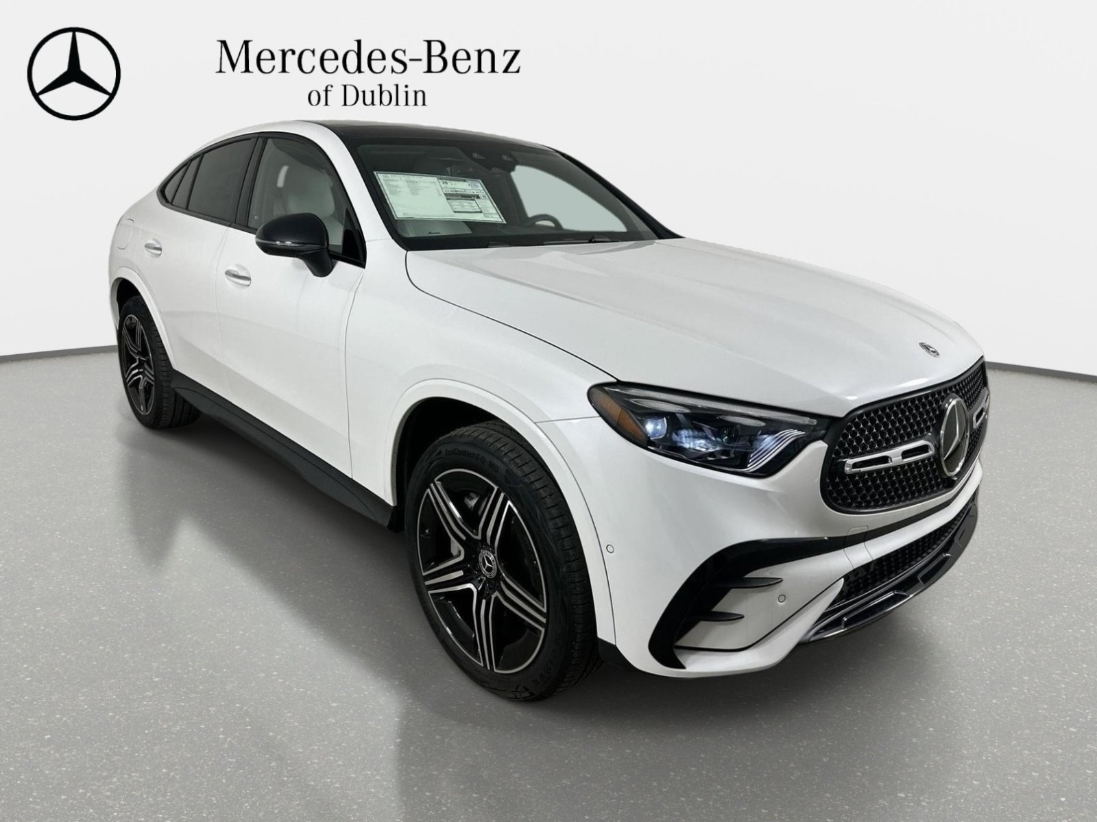 New 2026 Mercedes-Benz GLC GLC 300 4MATIC Coupe Coupe
