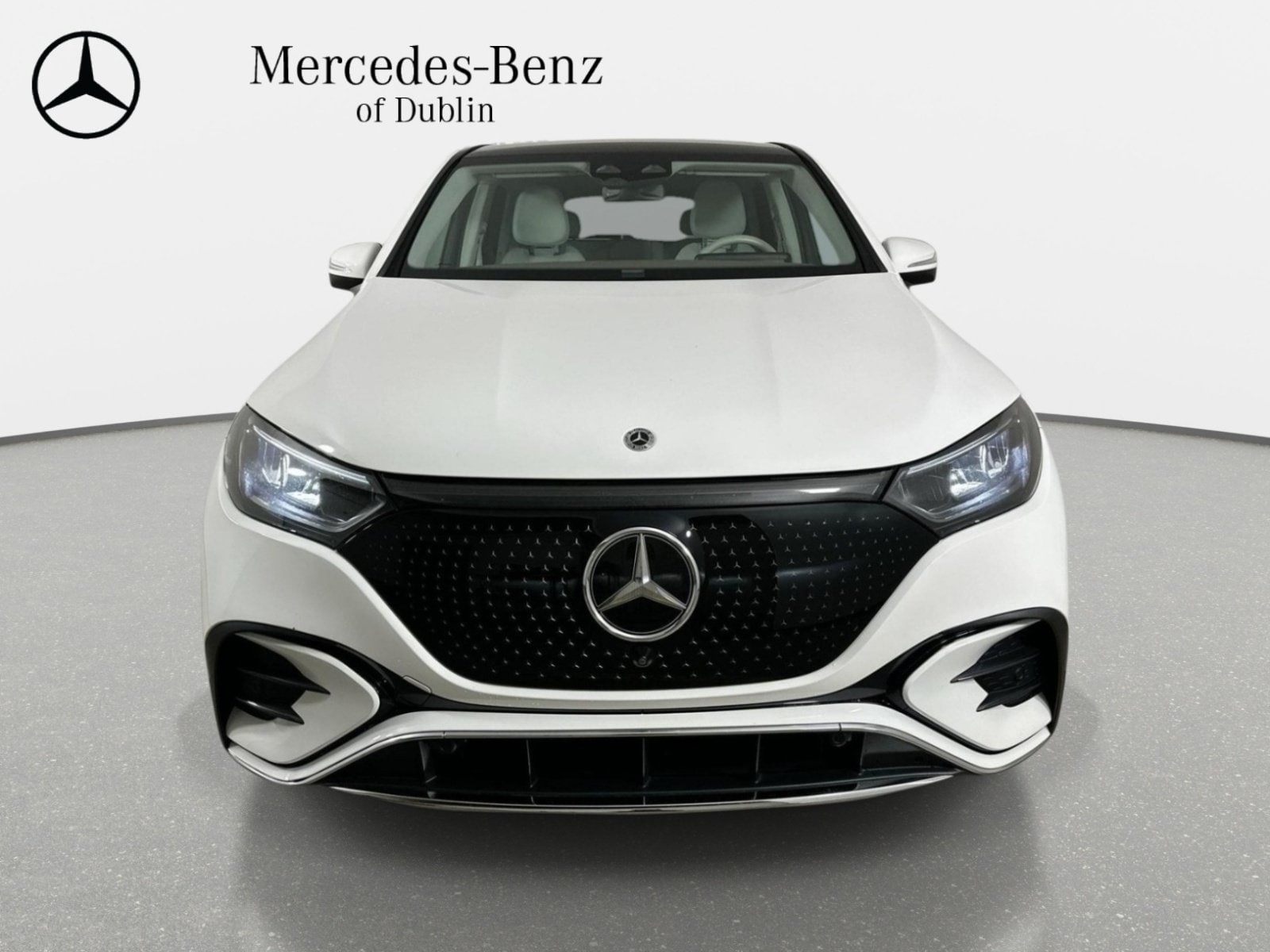 Certified 2023 Mercedes-Benz EQE SUV Base with VIN 4JGGM1CB5PA014739 for sale in Dublin, OH