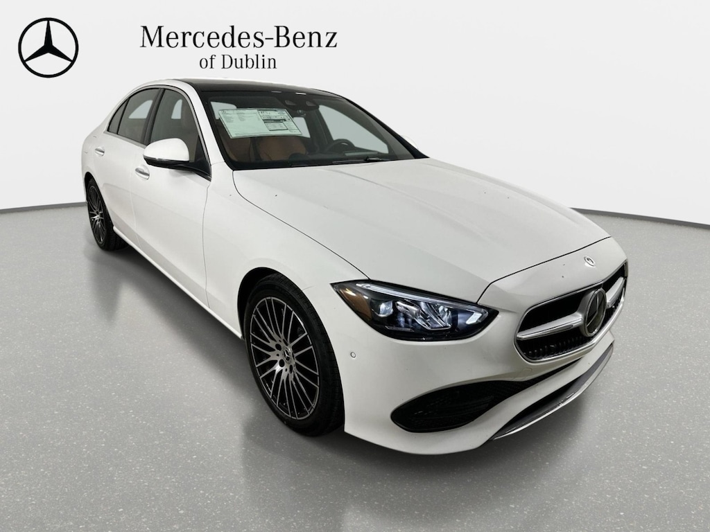 New 2026 Mercedes-Benz C-Class C 300 4MATIC Sedan Sedan