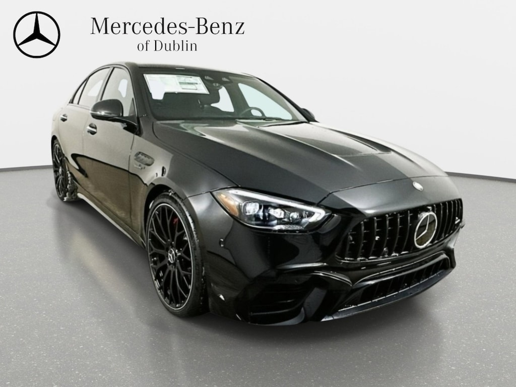 New 2025 Mercedes-Benz C-Class AMG C 63 S E Performance Sedan Sedan