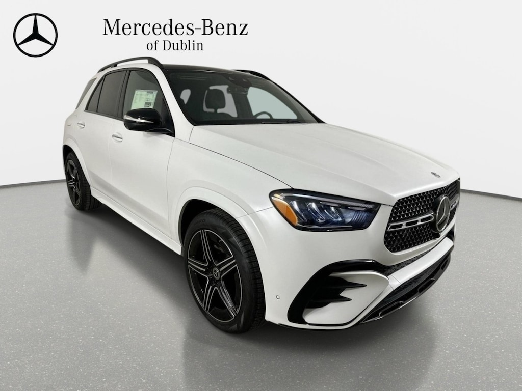 New 2026 Mercedes-Benz GLE GLE 450 4MATIC SUV SUV
