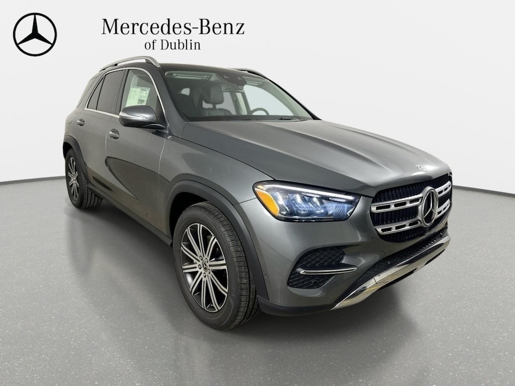New 2026 Mercedes-Benz GLE 350 4MATIC SUV