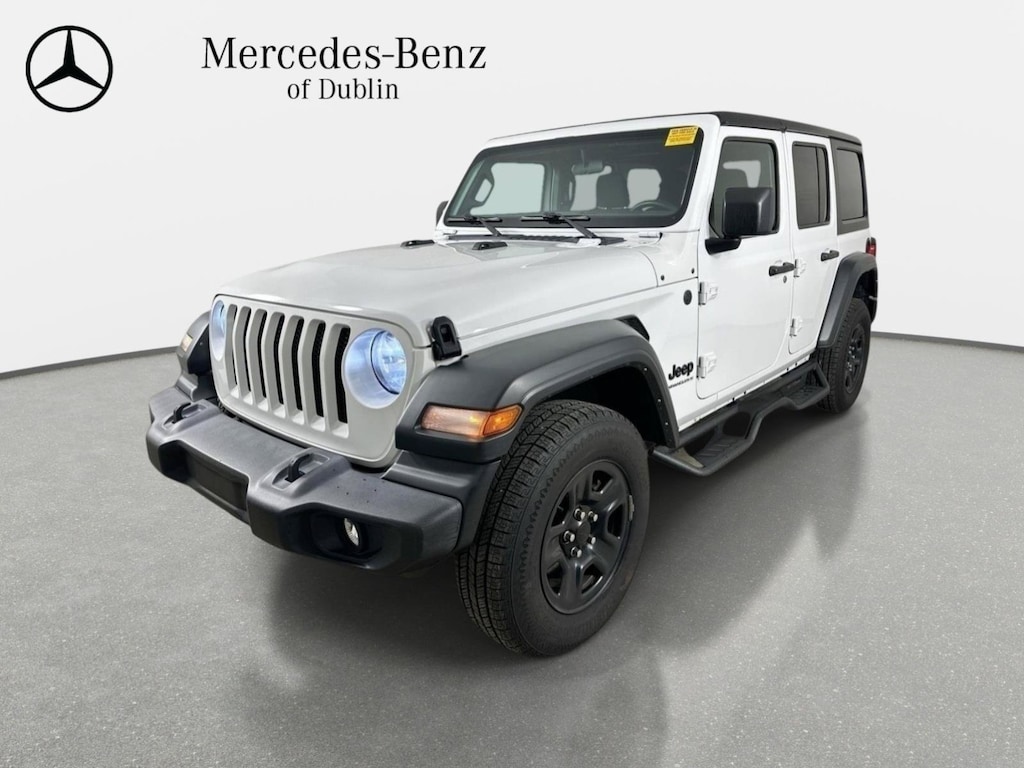 Used 2023 Jeep Wrangler 4-DOOR SPORT 4X4 SUV
