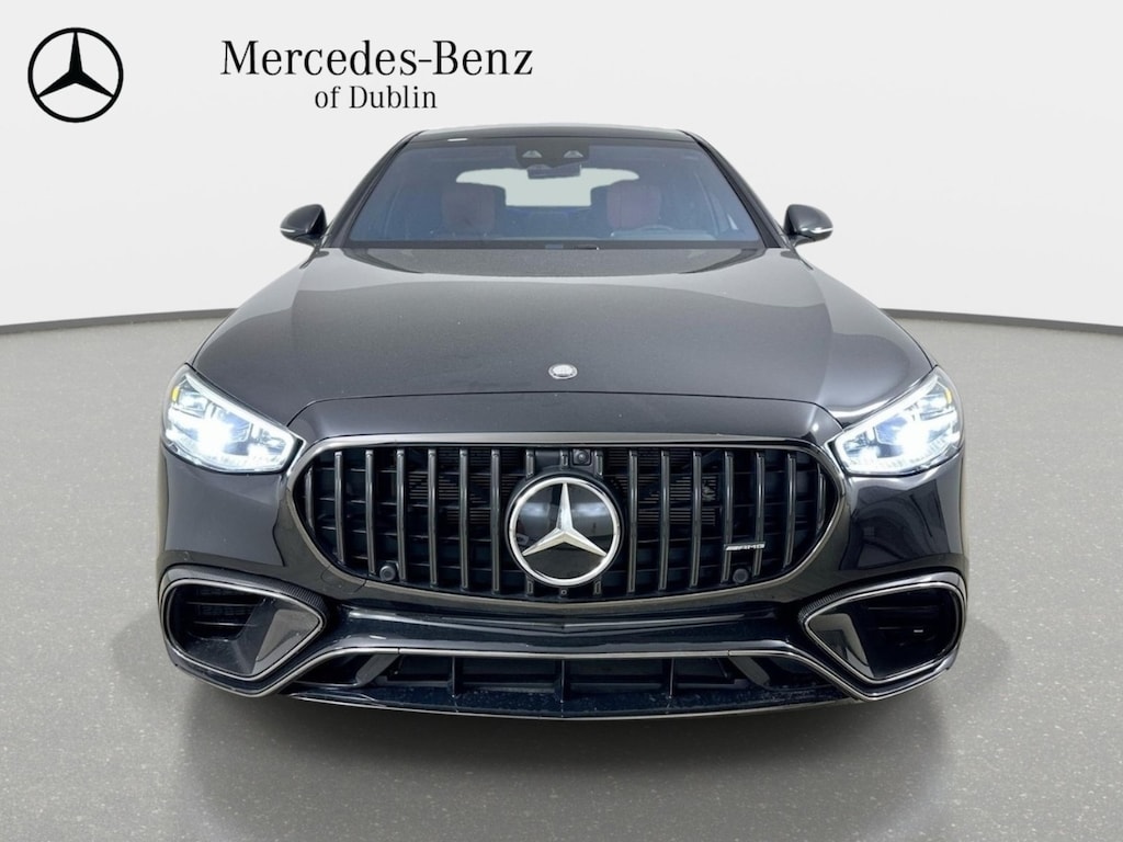 Certified 2024 Mercedes-Benz AMG S 63 E 4MATIC Sedan