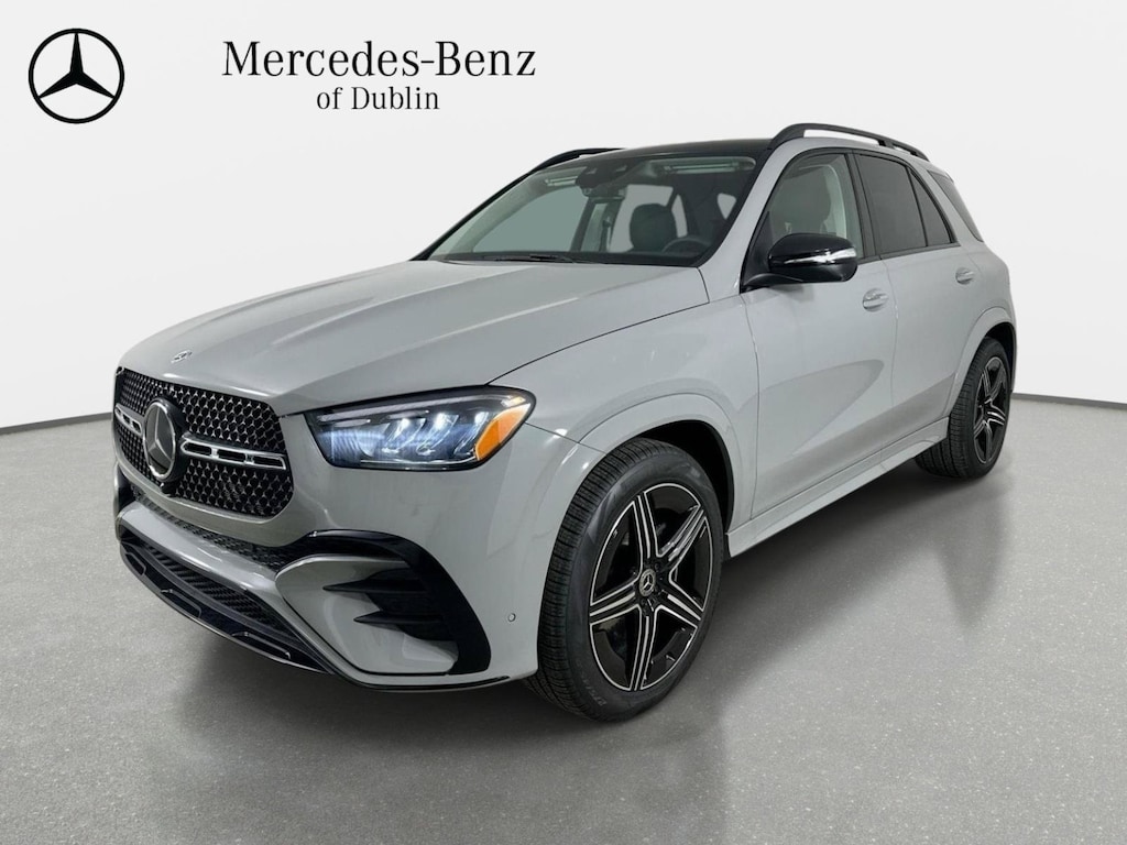 New 2026 Mercedes-Benz GLE 350 4MATIC SUV