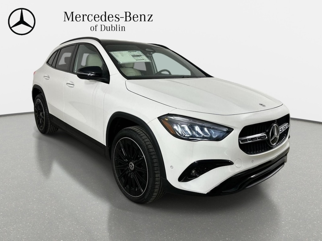 New 2026 Mercedes-Benz GLA GLA 250 4MATIC SUV SUV