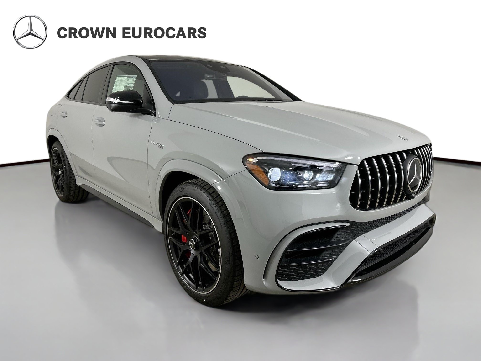 New 2026 Mercedes-Benz GLE AMG GLE 63 S 4MATIC+ Coupe Coupe