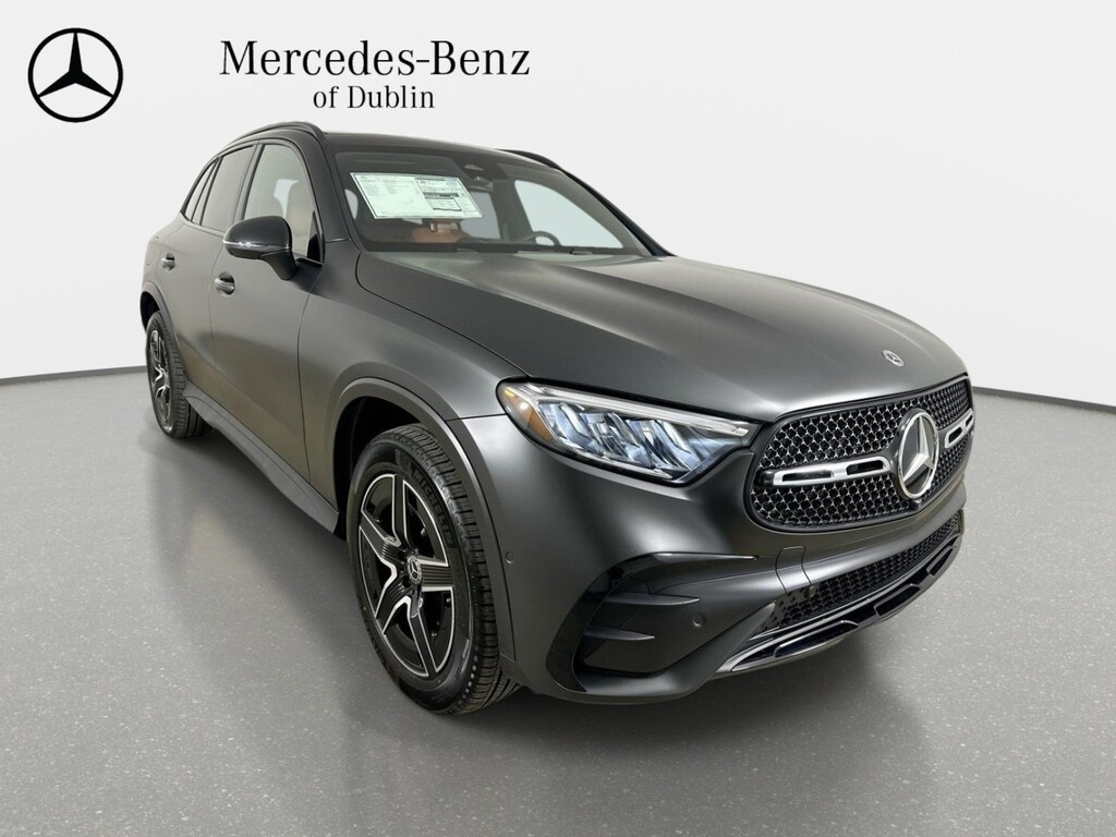 New 2027 Mercedes-Benz GLC 300 4MATIC SUV