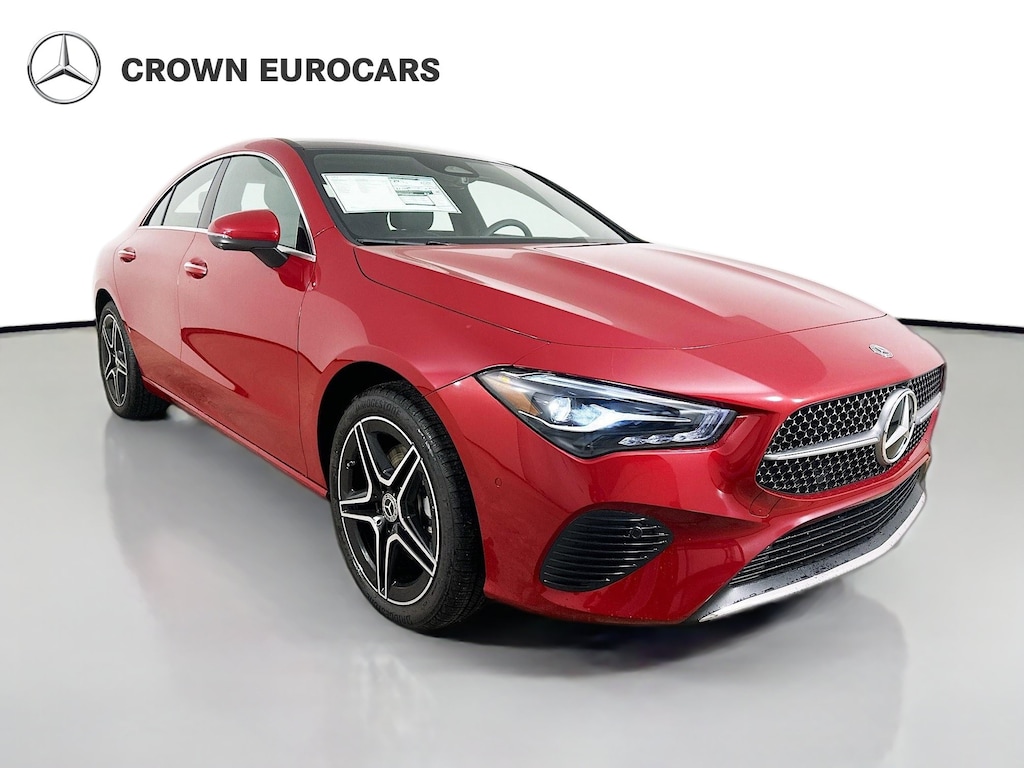 Used 2026 Mercedes-Benz CLA 250 4MATIC Sedan