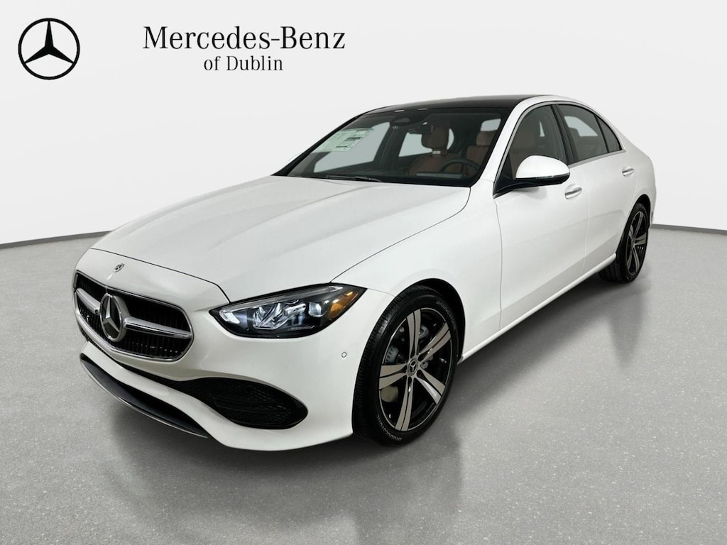 New 2026 Mercedes-Benz C-Class C 300 4MATIC Sedan Sedan