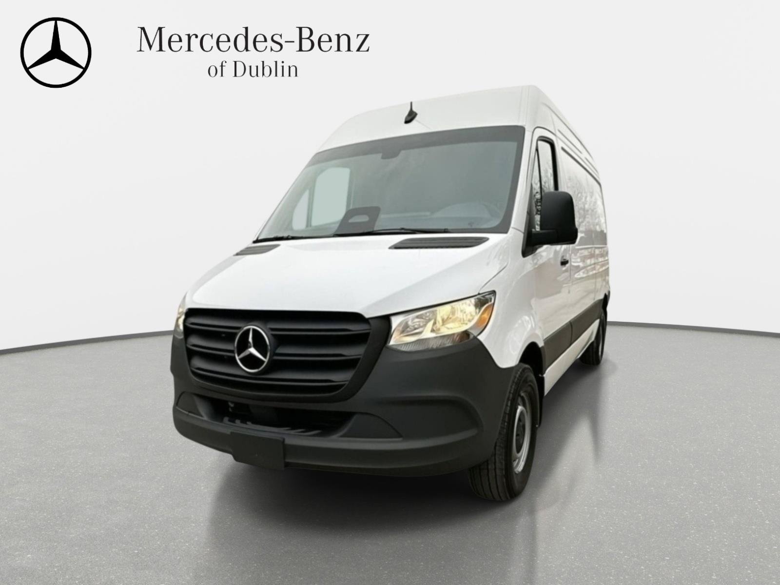2025 Mercedes-Benz Sprinter 2500 Standard Roof 4-Cyl Diesel Van Cargo Van