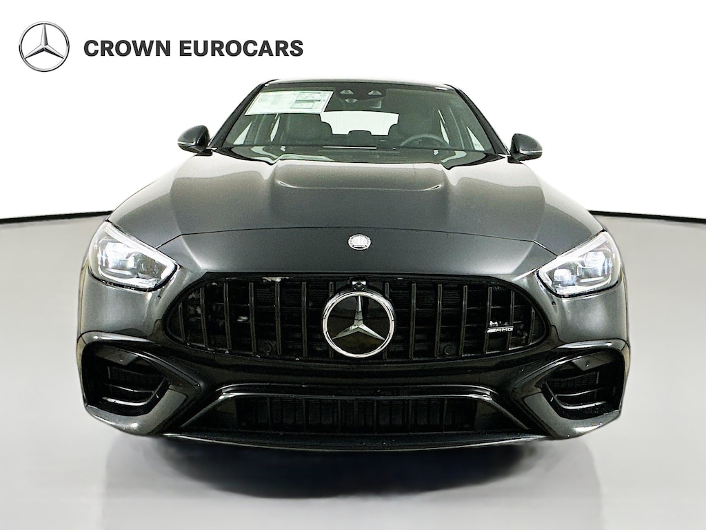 New 2025 Mercedes-Benz C-Class AMG C 63 S E Performance Sedan Sedan