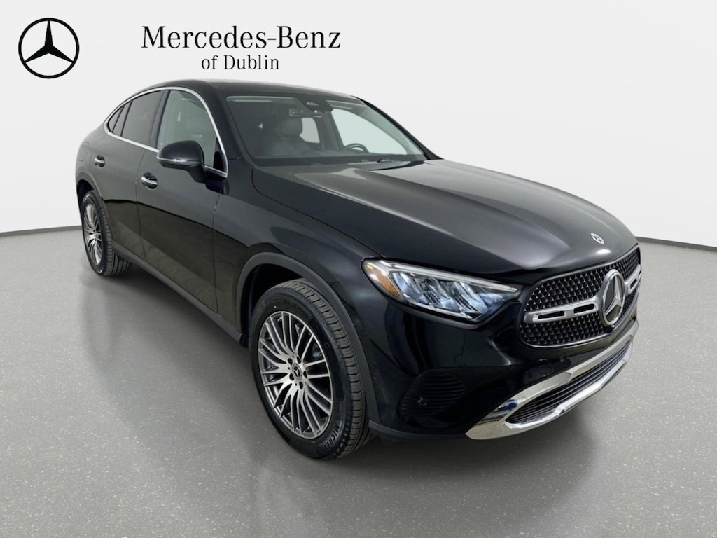 Certified 2025 Mercedes-Benz GLC 300 4MATIC Coupe