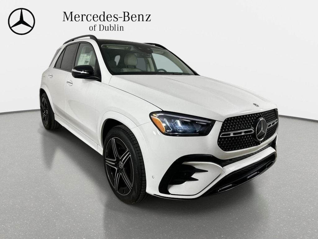 New 2026 Mercedes-Benz GLE GLE 350 4MATIC SUV SUV
