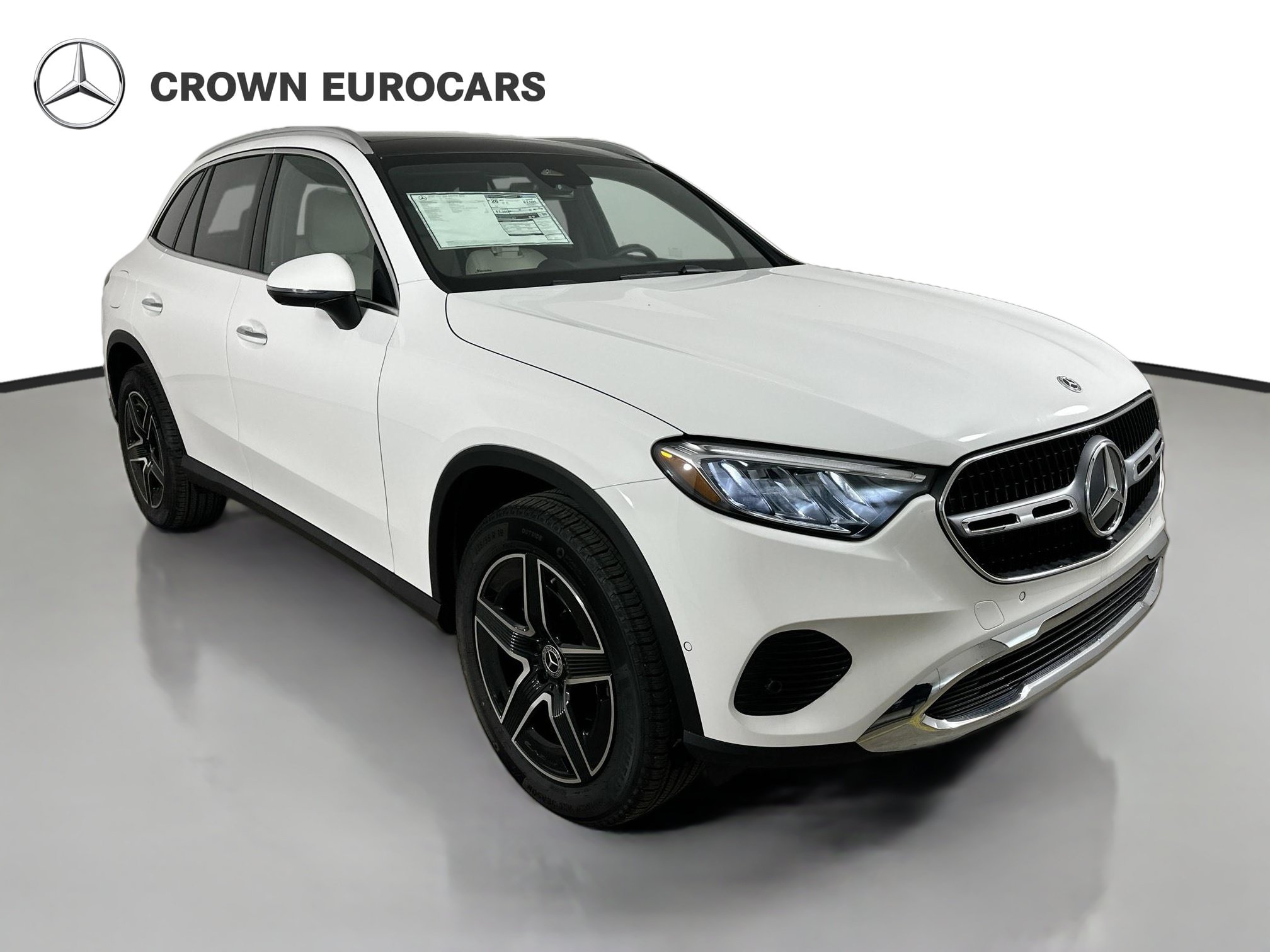 New 2027 Mercedes-Benz GLC GLC 300 4MATIC SUV SUV