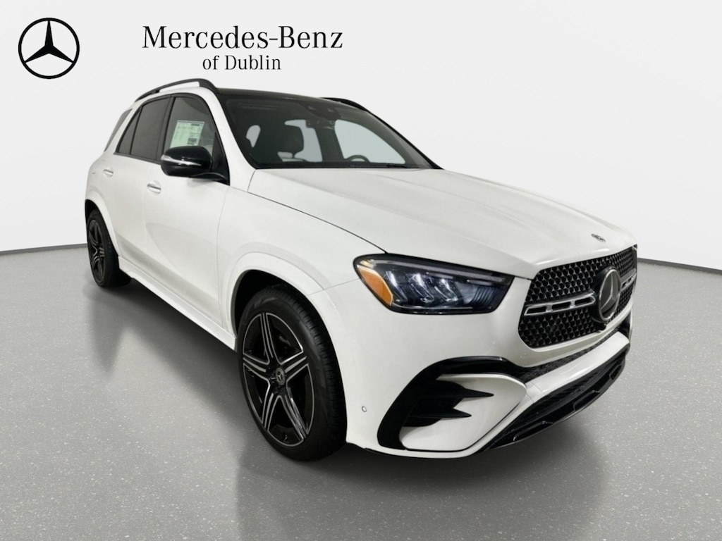 New 2026 Mercedes-Benz GLE 350 4MATIC SUV