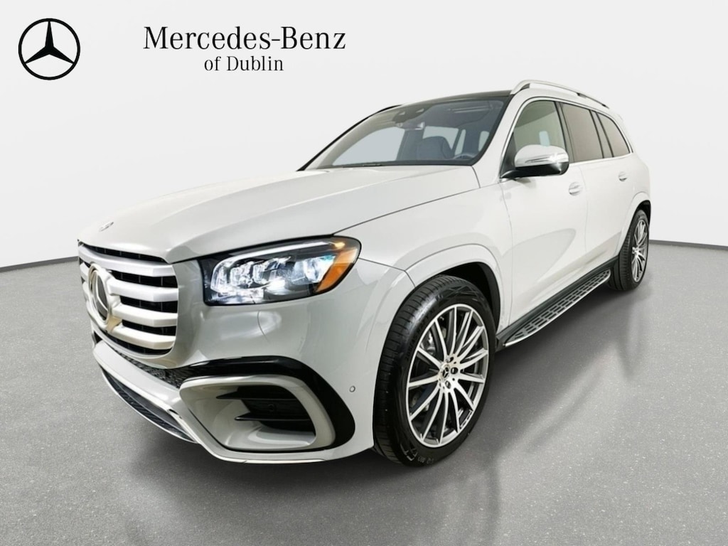New 2026 Mercedes-Benz GLS GLS 580 4MATIC SUV SUV