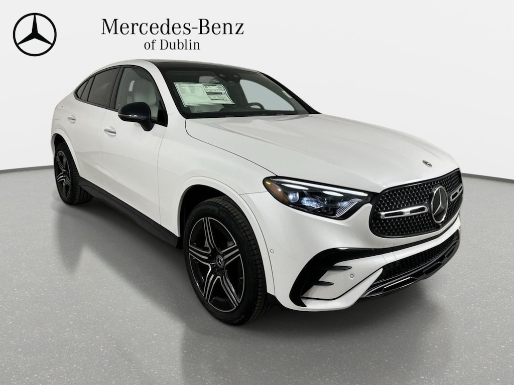 New 2026 Mercedes-Benz GLC GLC 300 4MATIC Coupe Coupe