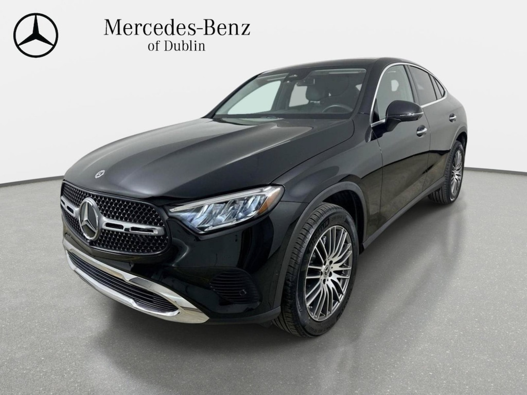 Certified 2025 Mercedes-Benz GLC 300 4MATIC Coupe