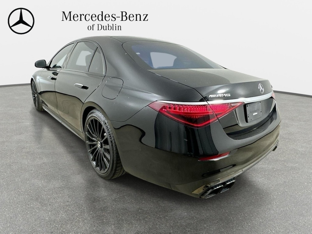 Certified 2024 Mercedes-Benz AMG S 63 E 4MATIC Sedan