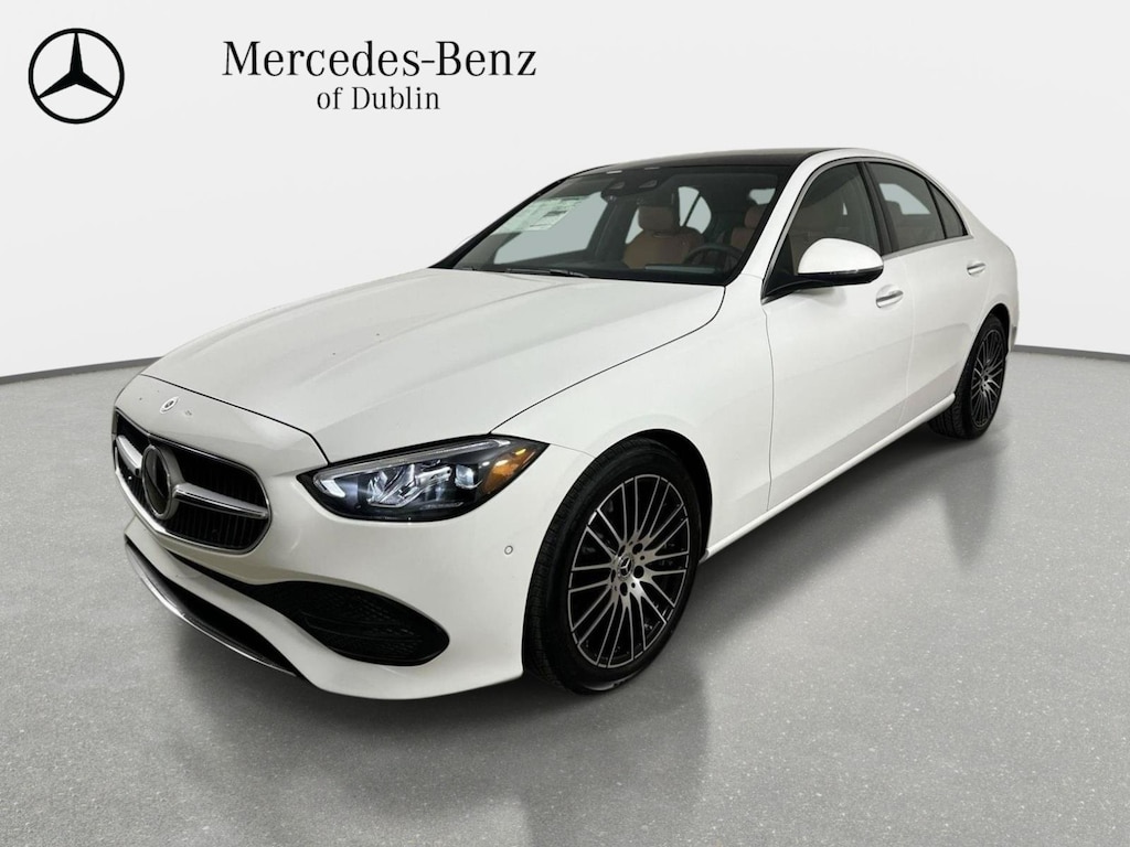 New 2026 Mercedes-Benz C-Class C 300 4MATIC Sedan Sedan