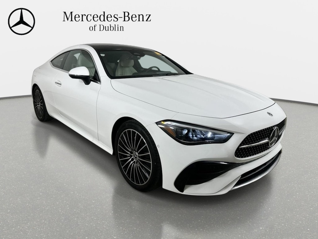 Certified 2024 Mercedes-Benz CLE 300 4MATIC Coupe