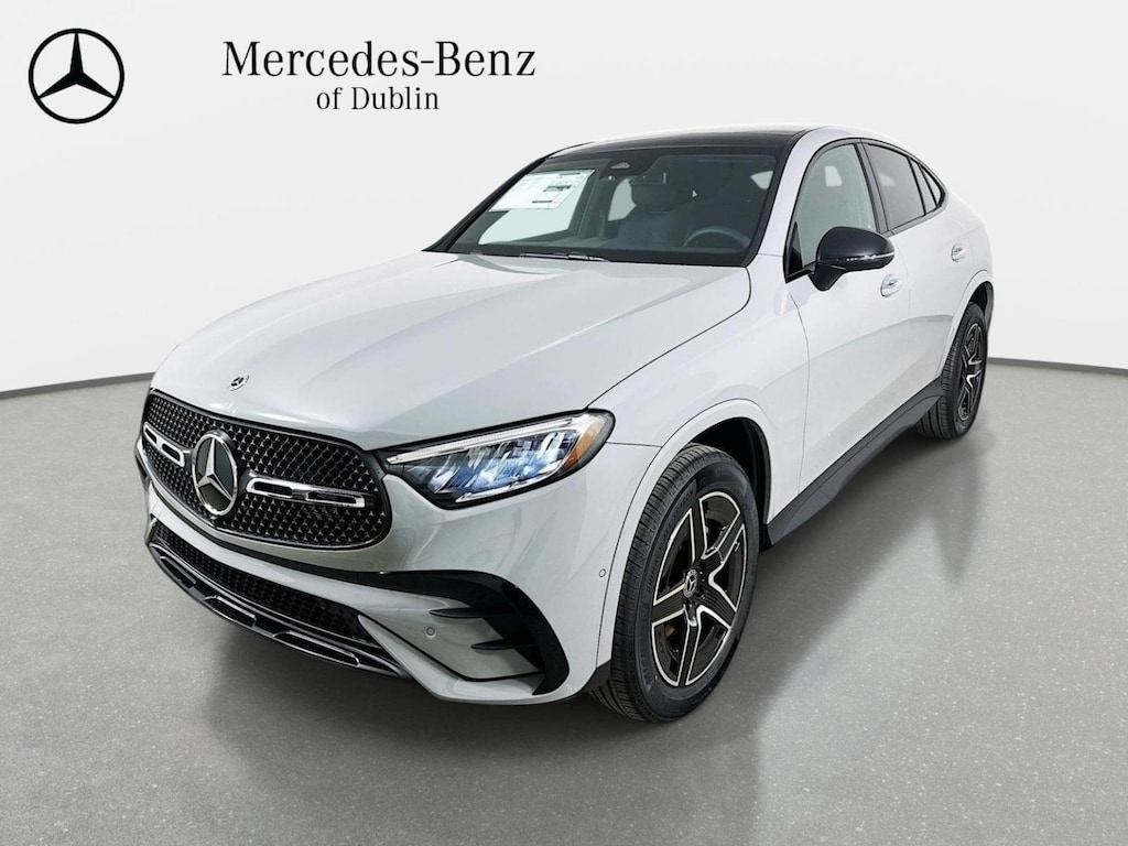 Used 2026 Mercedes-Benz GLC 300 4MATIC Coupe