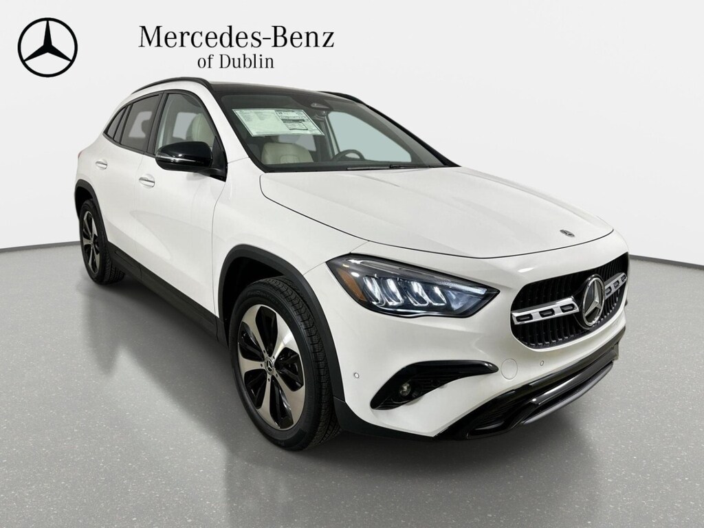 New 2026 Mercedes-Benz GLA 250 4MATIC SUV