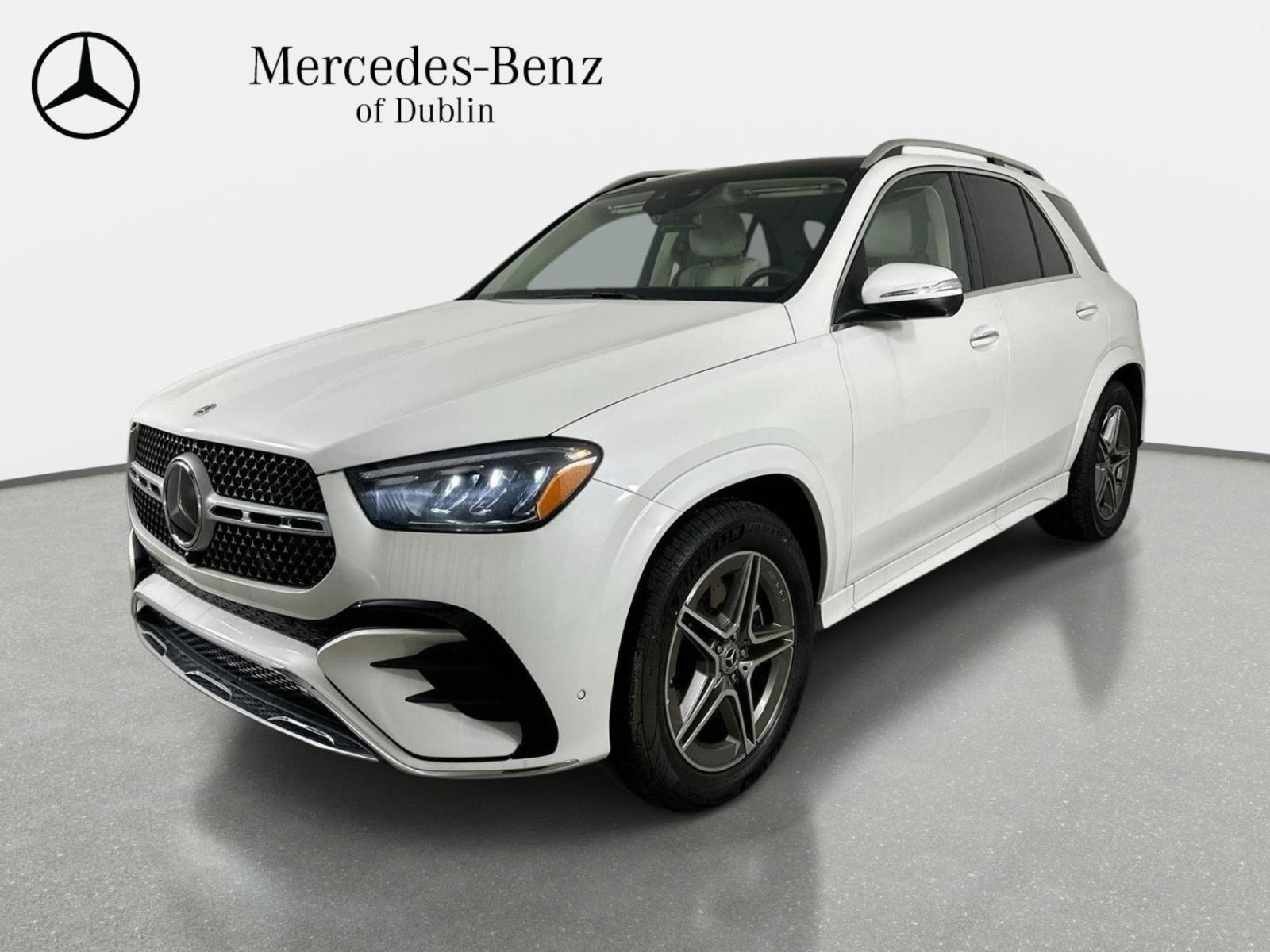 Mercedes-Benz GLE
