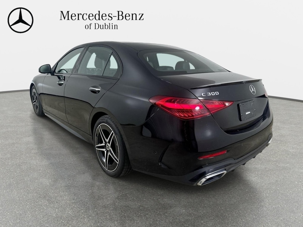 Certified 2024 Mercedes-Benz C-Class C 300 4MATIC Sedan