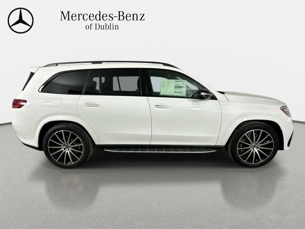 New 2026 Mercedes-Benz GLS GLS 450 4MATIC SUV SUV