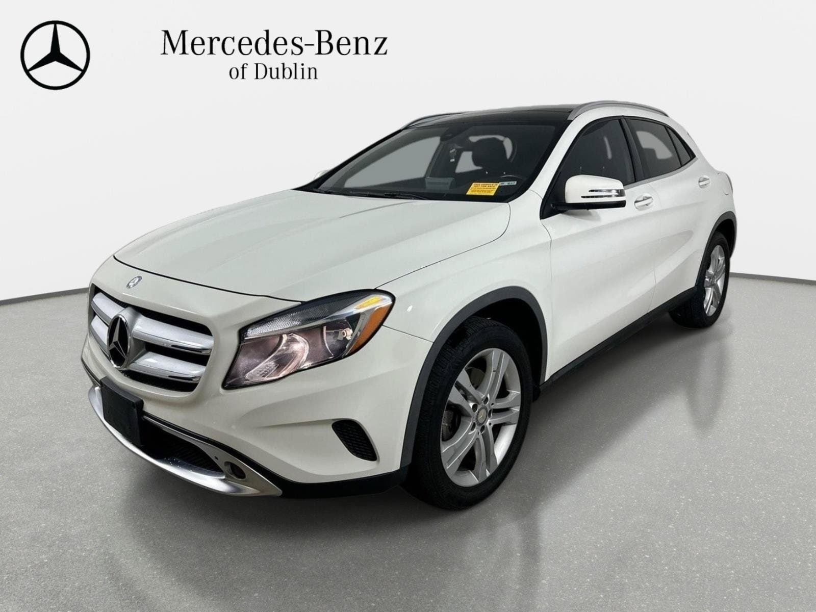 2017 Mercedes-Benz GLA