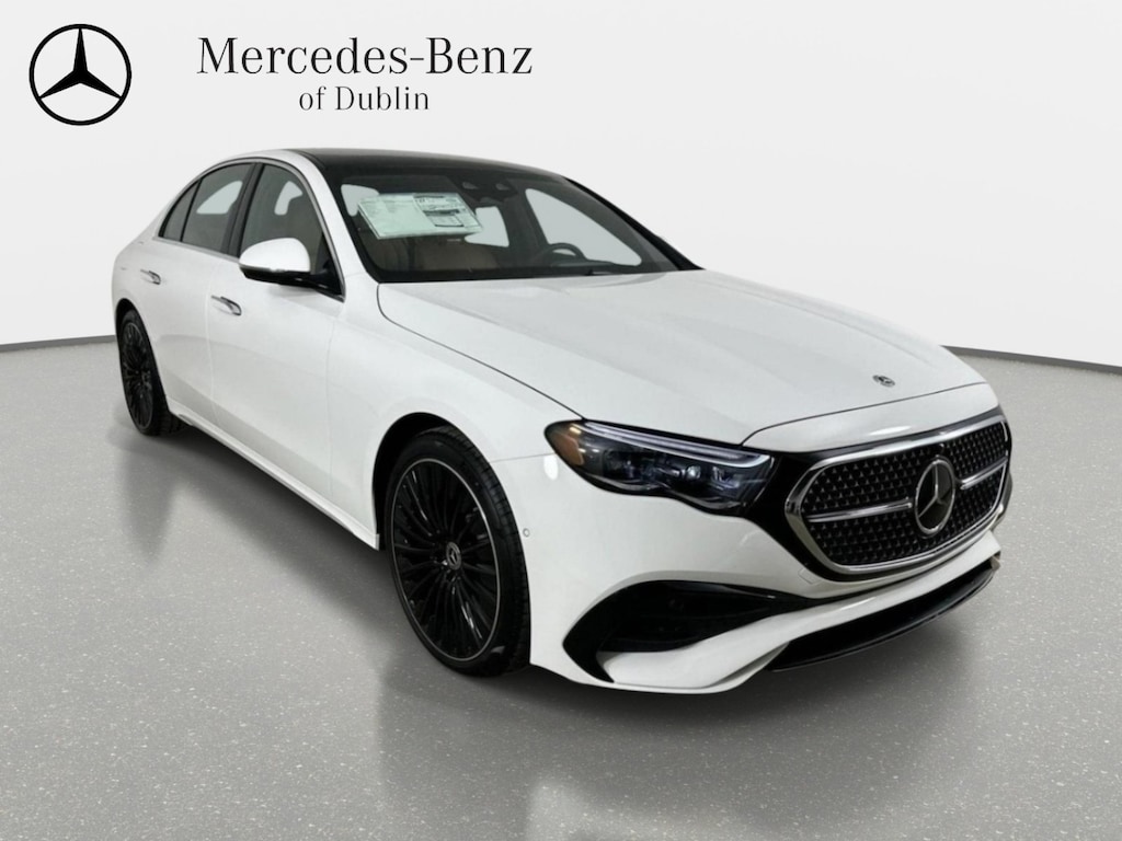 New 2026 Mercedes-Benz E-Class 4MATIC Sedan