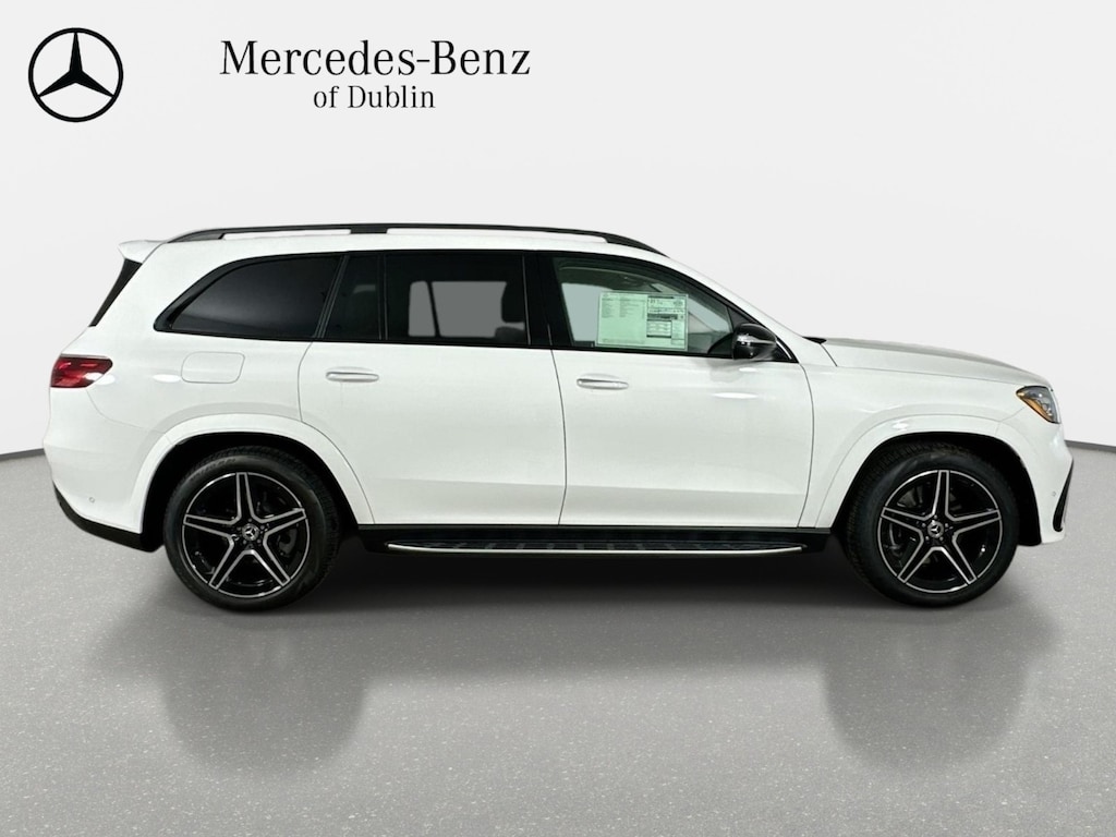 New 2026 Mercedes-Benz GLS GLS 450 4MATIC SUV SUV
