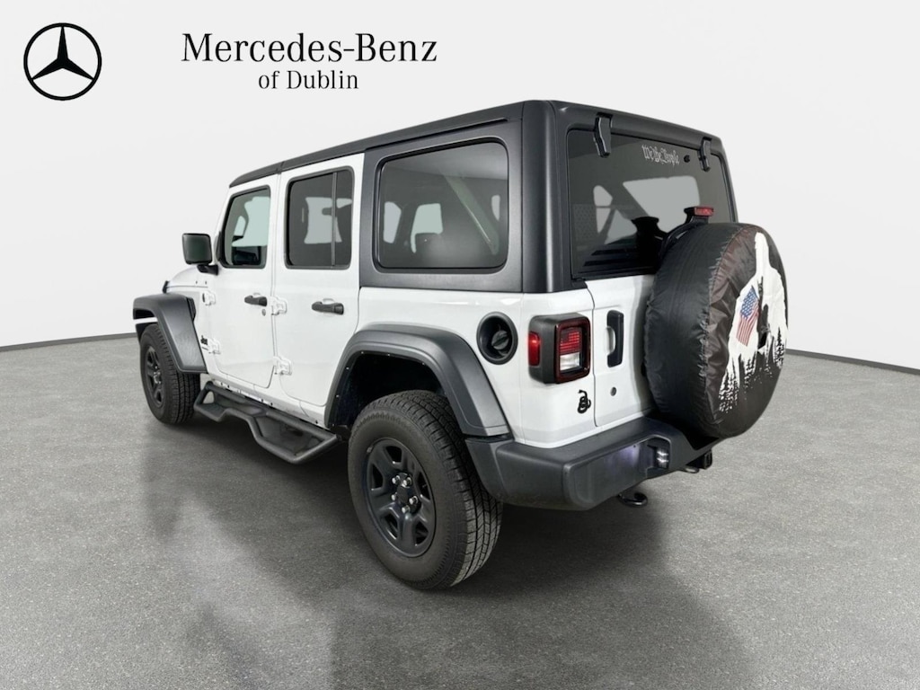 Used 2023 Jeep Wrangler 4-DOOR SPORT 4X4 SUV