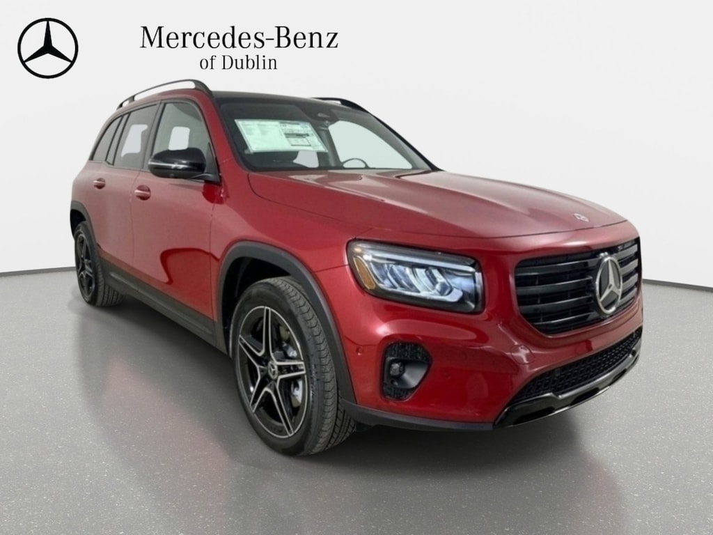 New 2026 Mercedes-Benz GLB 250 4MATIC SUV
