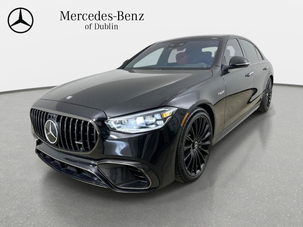 Certified 2024 Mercedes-Benz AMG S 63 E 4MATIC Sedan